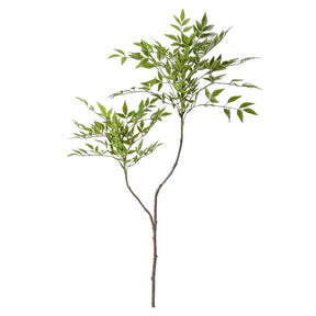 Planta Artificial Galhos de Bamboo de Decoração Garden 110 CM