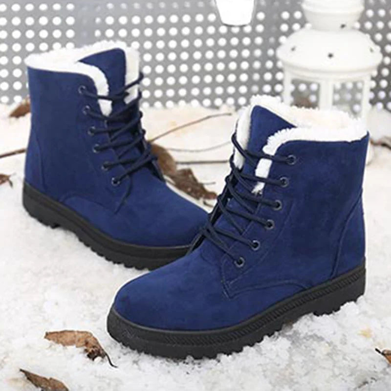 Bota Feminina Para Inverno com Plataforma Confortável (Promoção de Inverno 2025)
