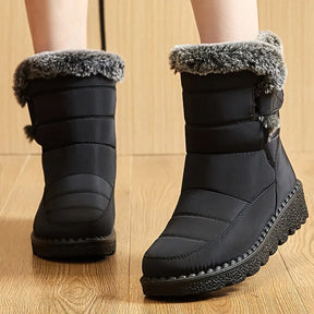 Bota Feminina Para Inverno Impermeável Salto Baixo - (Promoção de Inverno 2025)