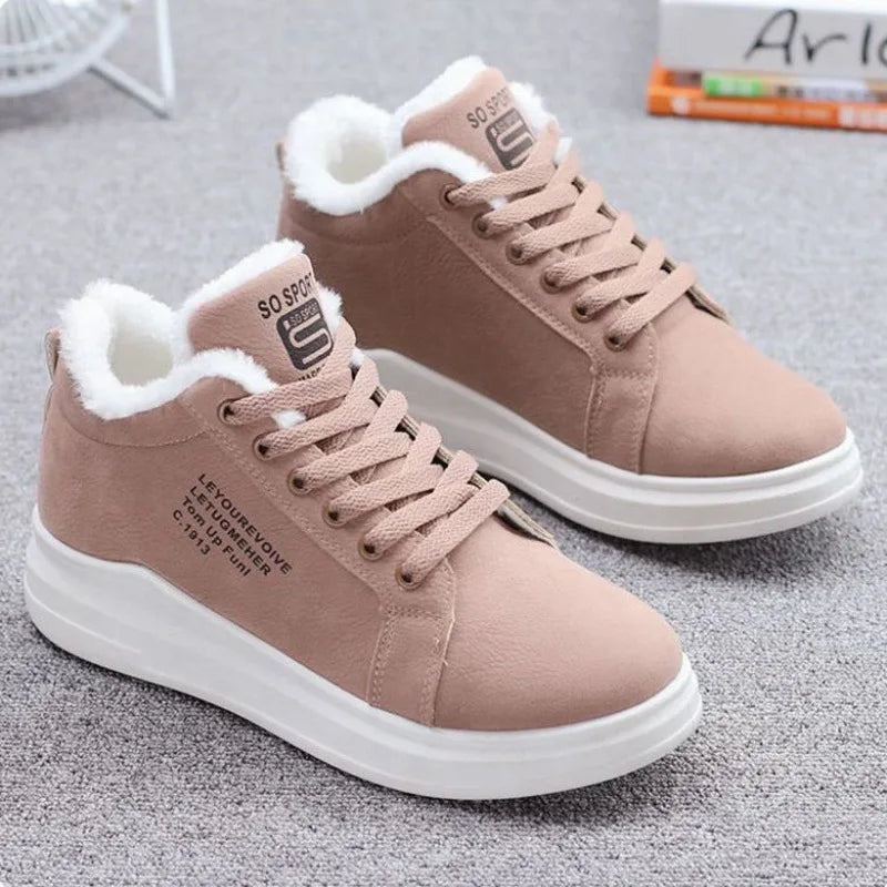 Bota Curta Feminina confortável de Inverno - (Promoção de Inverno 2025)