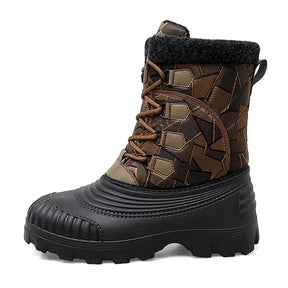 Bota Masculina Camuflada Impermeável (Promoção de Inverno 2025)