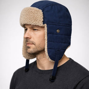 Touca Masculina Forrada Aviador Glacier