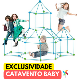 Cabaninha de Construção Infantil
