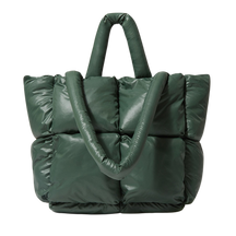 Bolsa Feminina Puffer – Design Acolchoado e Super Trend