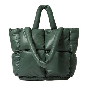 Bolsa Feminina Puffer – Design Acolchoado e Super Trend