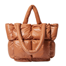 Bolsa Feminina Puffer – Design Acolchoado e Super Trend