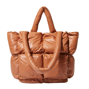 Bolsa Feminina Puffer – Design Acolchoado e Super Trend