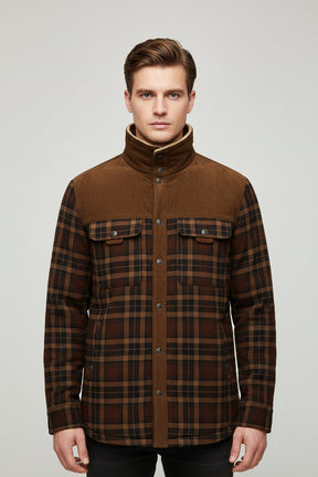Jaqueta Masculina Acolchoada Durkan