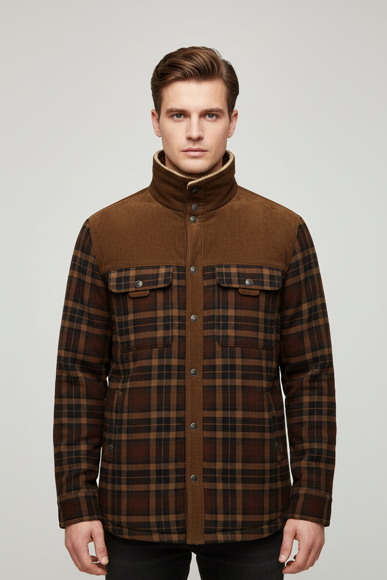 Jaqueta Masculina Acolchoada Durkan