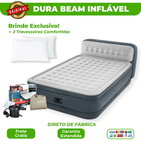 DuraBeam - Colchão Inflável + Brindes [Pague 1 Leve 2]