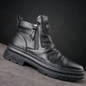 Bota Masculina Para Inverno Impermeável Antiderrapante