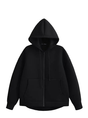 Casaco Feminino com Capuz e Bolsos Oversized - (Promoção de Inverno 2025)