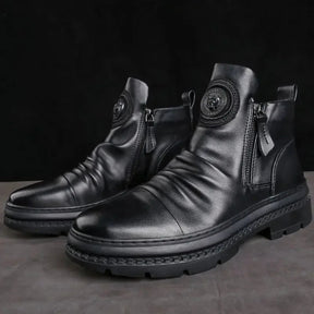 Bota Masculina Para Inverno Impermeável Antiderrapante