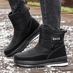 Bota Masculina Para Inverno Impermeável Antiderrapante Confortável - (Promoção de Inverno 2025)