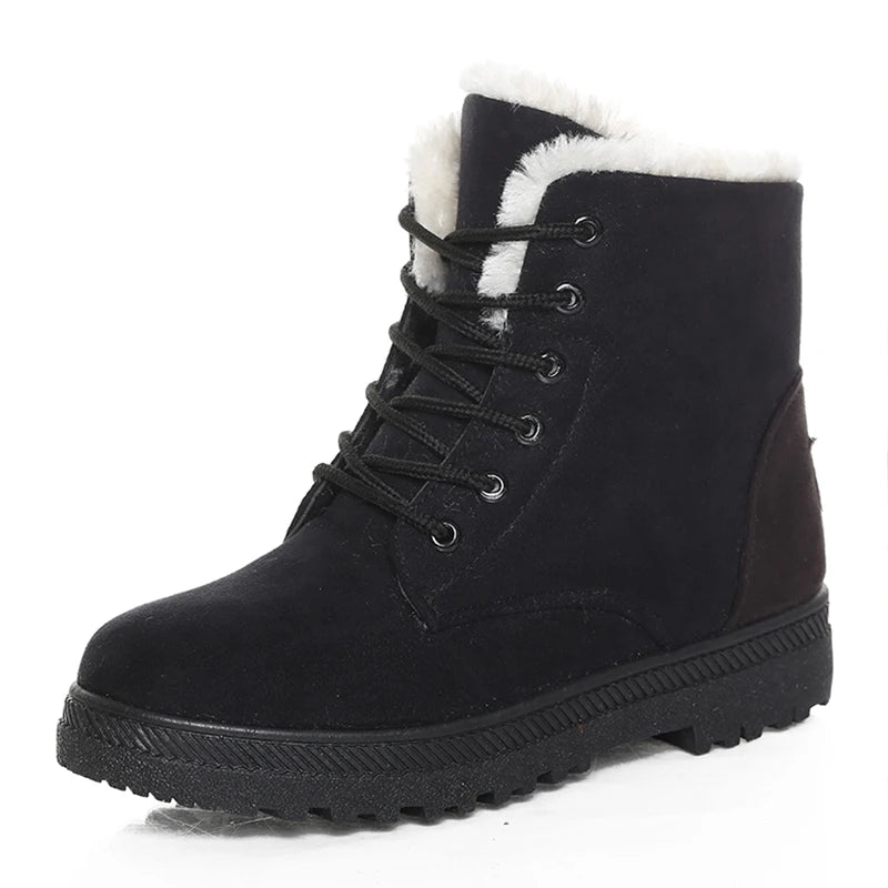 Bota Feminina Para Inverno Cano Curto (Promoção de Inverno 2025)