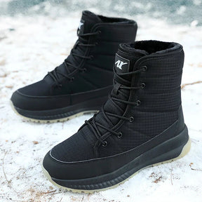 Bota de Inverno Feminina Impermeável - (Promoção de Inverno 2025)