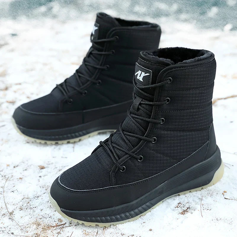 Bota de Inverno Feminina Impermeável - (Promoção de Inverno 2025)