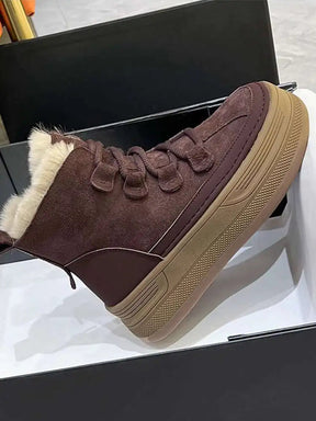 Bota Feminina Estilo Australia Forrada e Confortável – (Promoção de Inverno 2025)