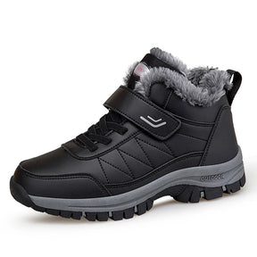 Bota Unissex Para Inverno Impermeável com Forro Peludo