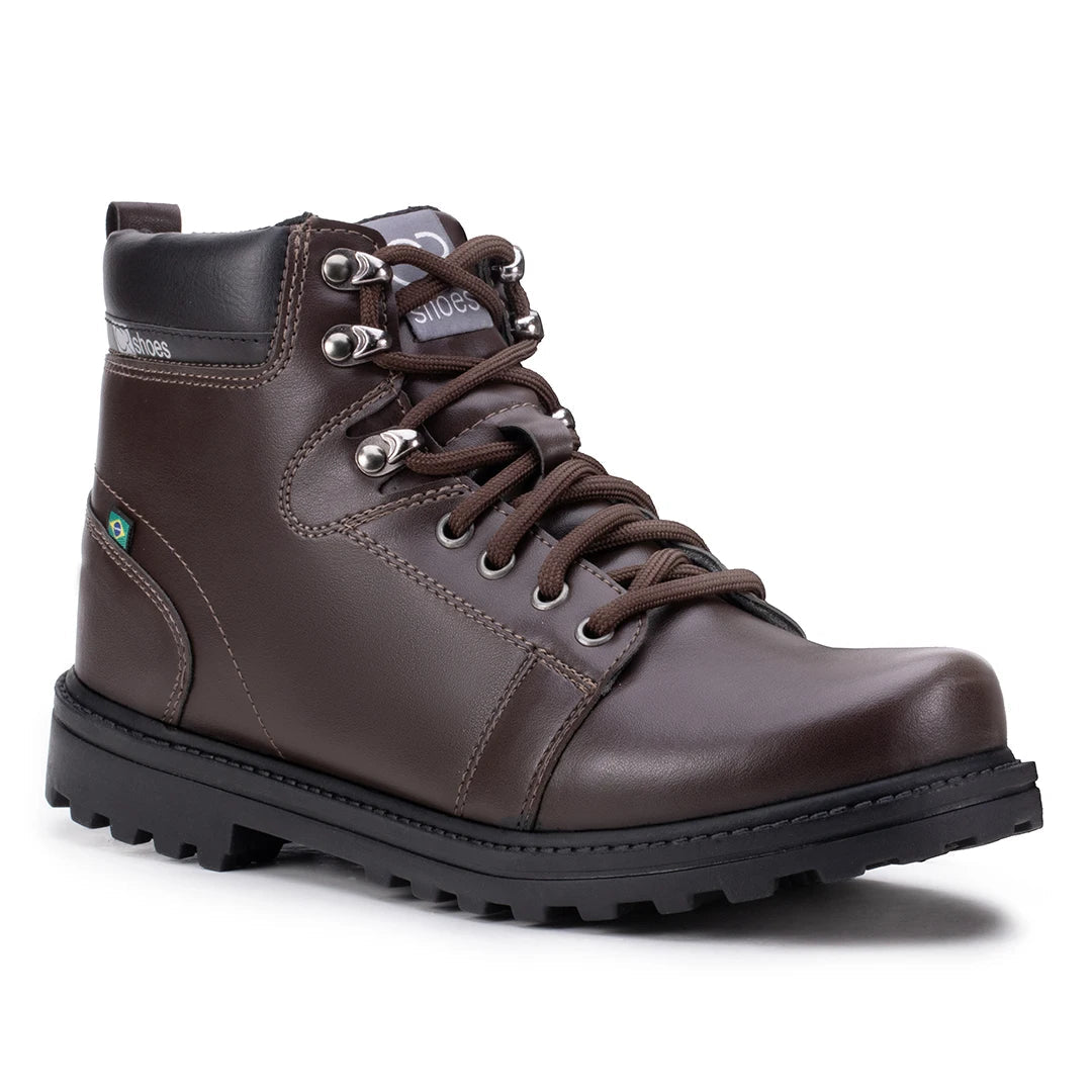 Bota Masculina Adventure com Revestimento Confortável - (Promoção de Inverno 2025)