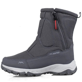 Bota Masculina Para Inverno com Forro Cano Alto (Promoção de Inverno 2025)