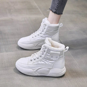 Bota Feminina Confortável Esportiva de Inverno - (Promoção de Inverno 2025)