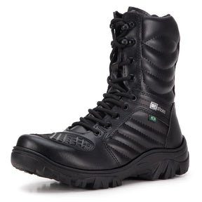 Bota Masculina Militar com Palmilha em Gel - (Promoção de Inverno 2025)
