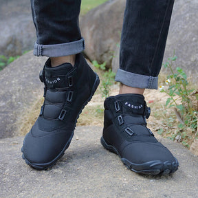 Bota de Inverno Unissex Cadarço Automático - (Promoção de Inverno 2025)