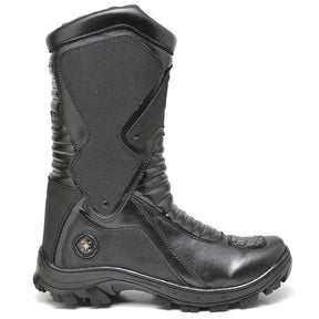 Bota Masculina Biker com Proteção Estilo Tornado - (Promoção de Inverno 2025)