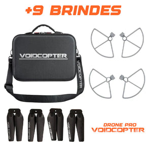 Drone Profissional 5KM com Câmera Dupla 4K HDR + VoidCopter + BRINDES