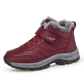Bota Unissex Para Inverno Impermeável com Forro Peludo