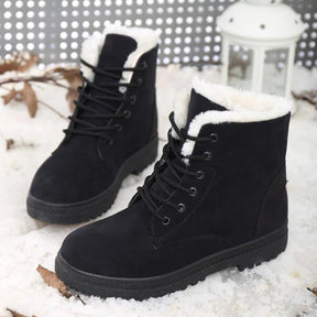 Bota Feminina Para Inverno com Plataforma Confortável (Promoção de Inverno 2025)