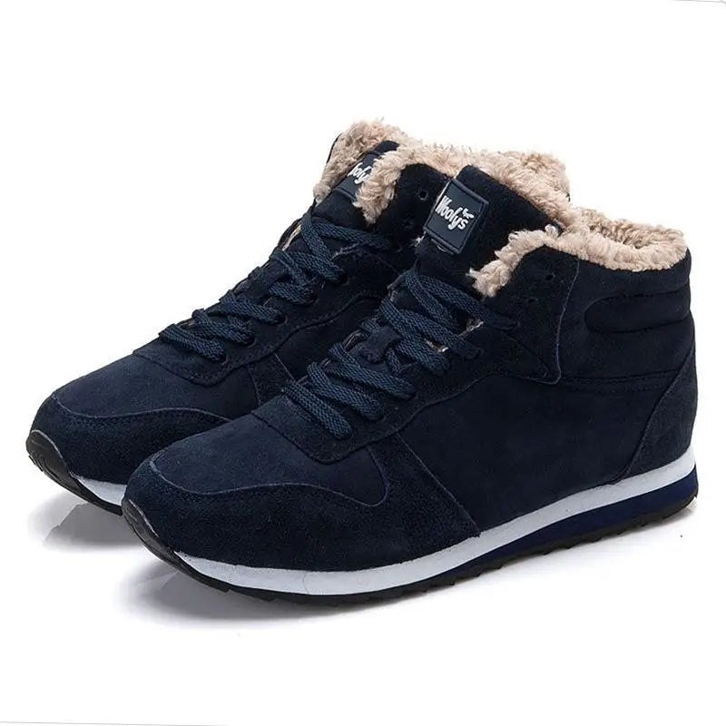 Bota Masculina de Inverno Impermeável Lys