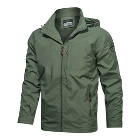 Jaqueta Tática Masculina Impermeável - (Promoção de Inverno 2025)