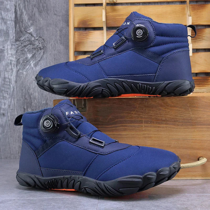 Bota de Inverno Unissex Cadarço Automático - (Promoção de Inverno 2025)