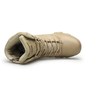 Bota Masculina Tática de Cano Curto para Trilhas Impermeável Resistente ao Desgaste – (Promoção de Inverno 2025)