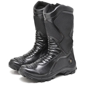 Bota Masculina Biker com Proteção Estilo Tornado - (Promoção de Inverno 2025)