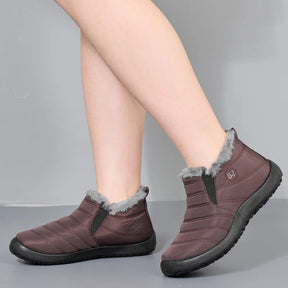 Bota Feminina de Inverno Impermeável Solado Antiderrapante - (Promoção de Inverno 2025)