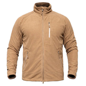Jaqueta Masculina Militar Leve com Forro Fleece - (Promoção de Inverno 2025)