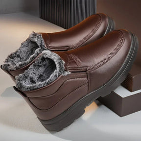 Bota Masculina Para Inverno com Forro de Algodão (Promoção de Inverno 2025)