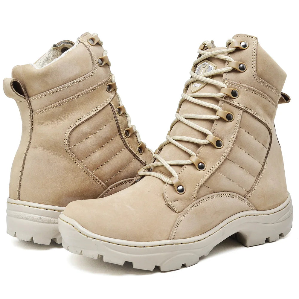 Bota Masculina Adventure Cano Médio - (Promoção de Inverno 2025)