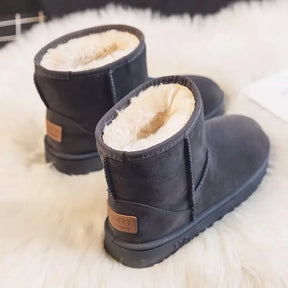 Bota Feminina Para Inverno Plataforma Antiderrapante Impermeável (Promoção de Inverno 2025)