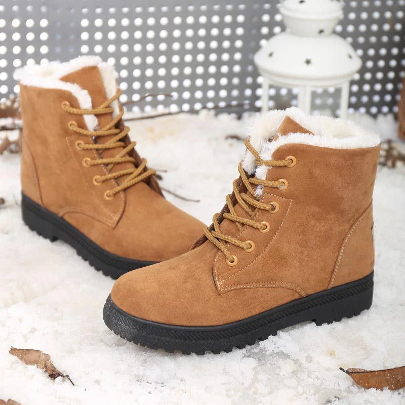 Bota Feminina Para Inverno com Plataforma Confortável (Promoção de Inverno 2025)