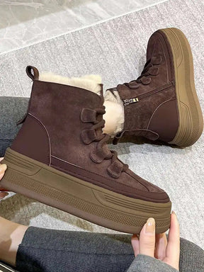 Bota Feminina Estilo Australia Forrada e Confortável – (Promoção de Inverno 2025)