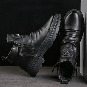 Bota Masculina Para Inverno Impermeável Antiderrapante
