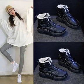 Bota Feminina Confortável Esportiva de Inverno - (Promoção de Inverno 2025)