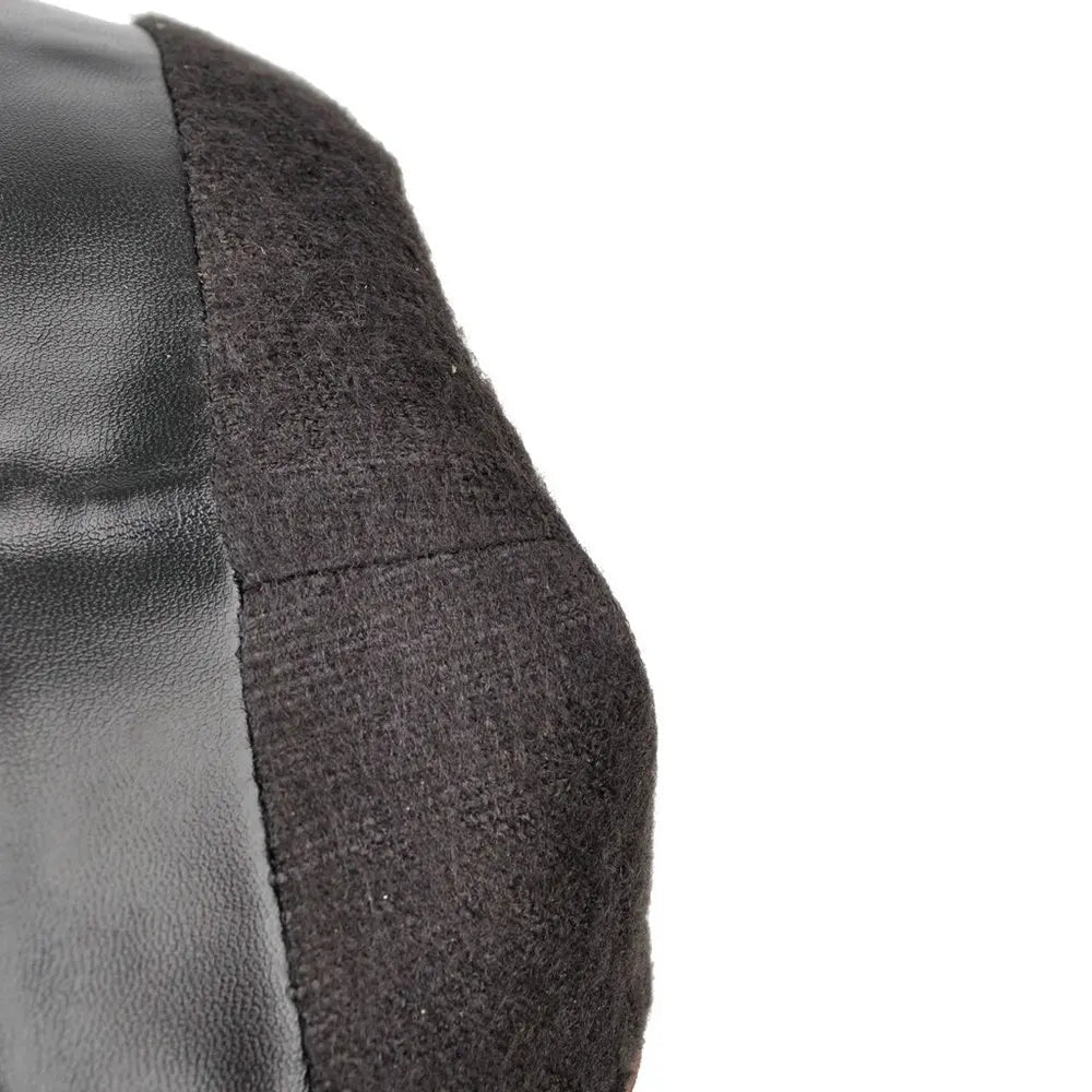 Bota Feminina de Cano Alto com Salto Grosso Estilo Versátil Forro Quente – (Promoção de Inverno 2025)