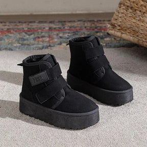 Bota Feminina Curta Forrada com Algodão Térmico – (Promoção de Inverno 2025)