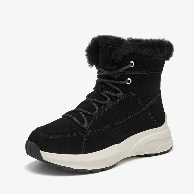 Bota Feminina Cano Curto com Solado Grosso e Amarração – (Promoção de Inverno 2025)