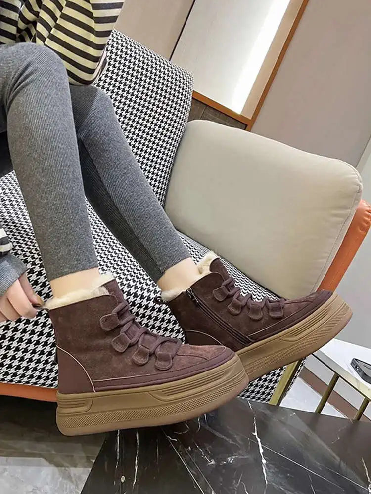 Bota Feminina Estilo Australia Forrada e Confortável – (Promoção de Inverno 2025)